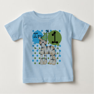 Tiger-1. Geburtstags-T - Shirts und Geschenke