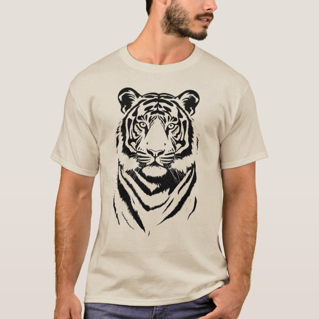 Tiger 1 T-Shirt (Vorderseite)