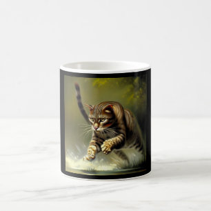Tiger (1) Wildkatze Kaffeetasse
