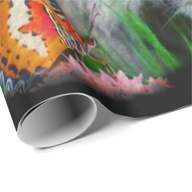 Tiger 1A Wrapping Paper Geschenkpapier (Rolleneckpunkt)