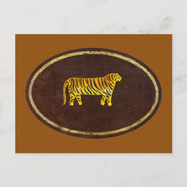 Tiger 2009 postkarte (Vorderseite)