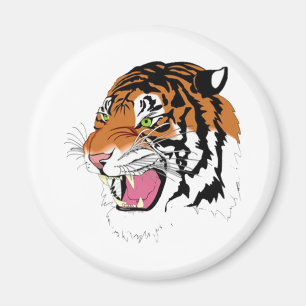 Tiger 2010 magnet