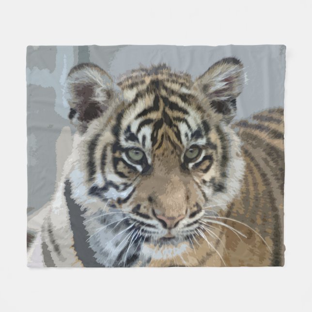 Tiger_2014_0901 Fleecedecke (Vorderseite (Horizontal))