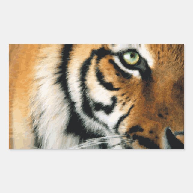 Tiger 2 - Aufkleber (Vorderseite)
