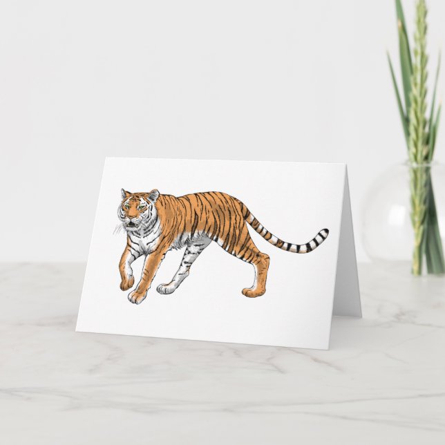 Tiger 2 karte (Vorderseite)