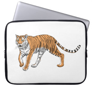 Tiger 2 laptopschutzhülle