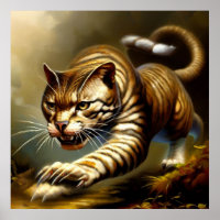 Tiger (2) Wildkatze