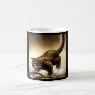 Tiger (3) Wildkatze Kaffeetasse