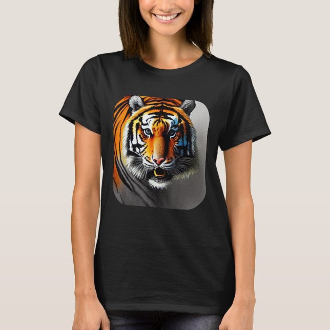 Tiger 6 T-Shirt (Vorderseite)