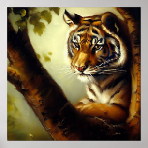 Tiger (9) Wild Cat  Poster