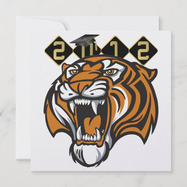 Tiger-Abschluss - SRF Einladung (Vorderseite)