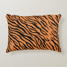 Tiger Accent Pillow 16 Zoll x 12 Zoll