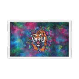 Tiger Acryl Tablett