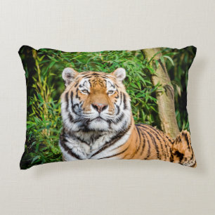 Tiger-Akzent-Pillow Dekokissen