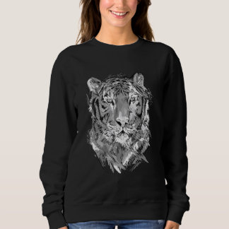 Tiger Animal Art Animal Lovers_3 Sweatshirt