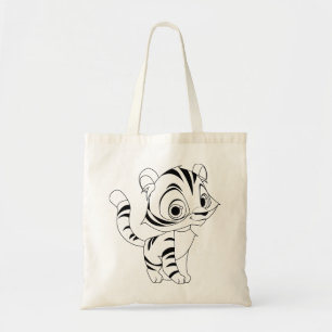 Tiger Animal Baby Cat Feline Niedlich Kawaii Tragetasche