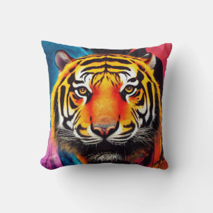 Tiger Animal Discovery Adventure Nature Planet Ea Kissen