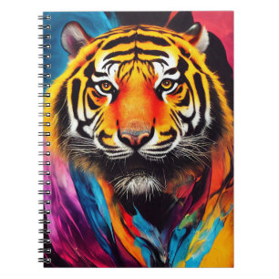 Tiger Animal Discovery Adventure Nature Planet Ea Notizblock
