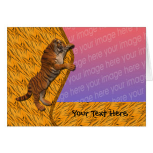 Tiger Animal Foto Card