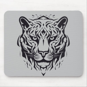 Tiger Animal Freedom World Wildlife Wonder Vector Mousepad