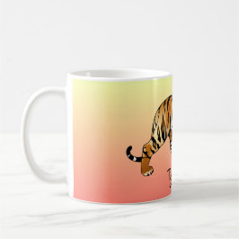 Tiger Animal Pattern Tasse
