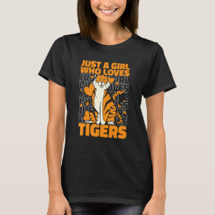 Tiger Animal Tigers T-Shirt