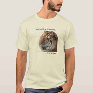 Tiger Anti-trophäe Jagd T-Shirt