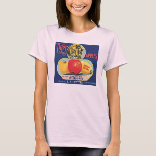 Tiger-Apfel-T - Shirt