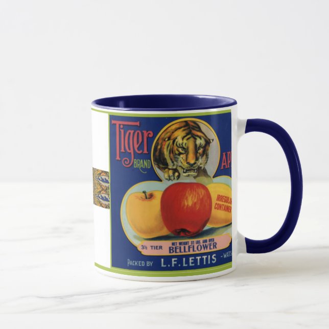 Tiger Apples Tasse (Rechts)