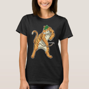 Tiger Archer Bow T-Shirt