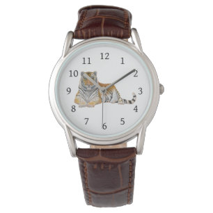 Tiger Armbanduhr