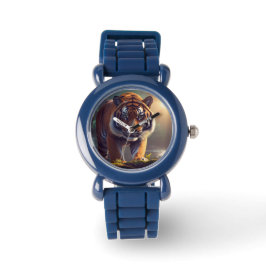 Tiger Armbanduhr