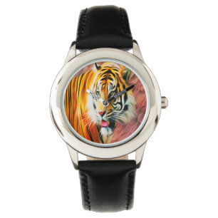 Tiger Armbanduhr