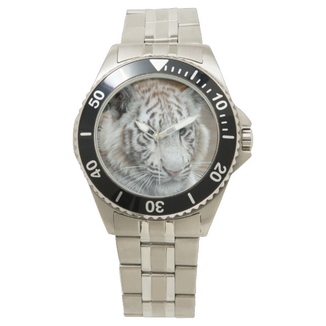 Tiger Armbanduhr (Vorderseite)