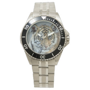 Tiger Armbanduhr