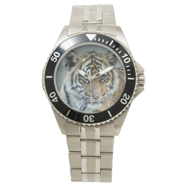 Tiger Armbanduhr (Vorderseite)