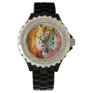 Tiger Armbanduhr