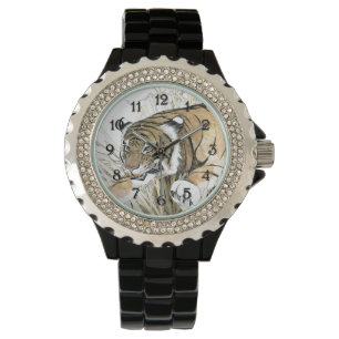 Tiger Armbanduhr