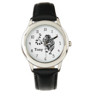 Tiger Armbanduhr
