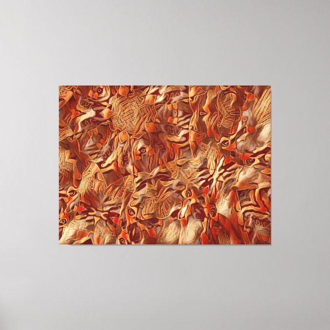 Tiger Army Leinwanddruck (Vorderseite)