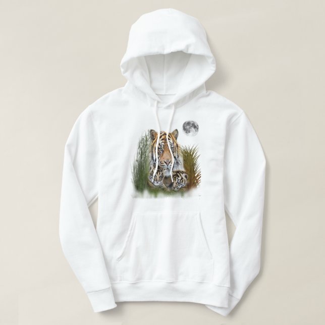 Tiger arnd Cubs T - Shirt (Design vorne)