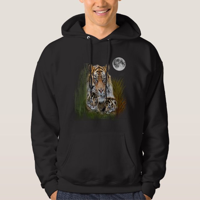 Tiger arnd Cubs T - Shirt (Vorderseite)
