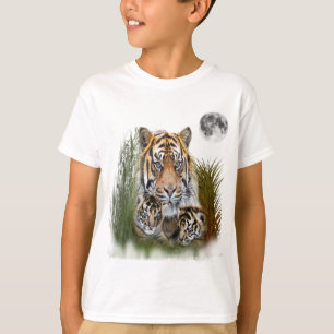 Tiger arnd Cubs T - Shirt