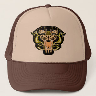 Tiger-Art 1 Truckerkappe