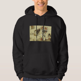 Tiger Art Abstrakte ästhetische Malerei. Perfect d Hoodie