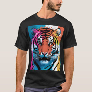 Tiger Art Men's Bella+Leinwand T - Shirt