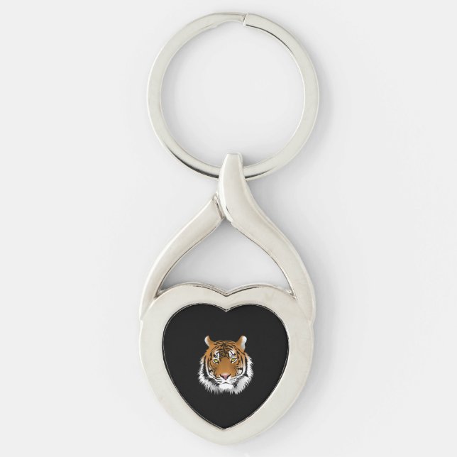 TIGER ART NECKLACE SCHLÜSSELANHÄNGER (Vorderseite)