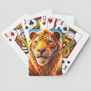 Tiger Art Spielkarten
