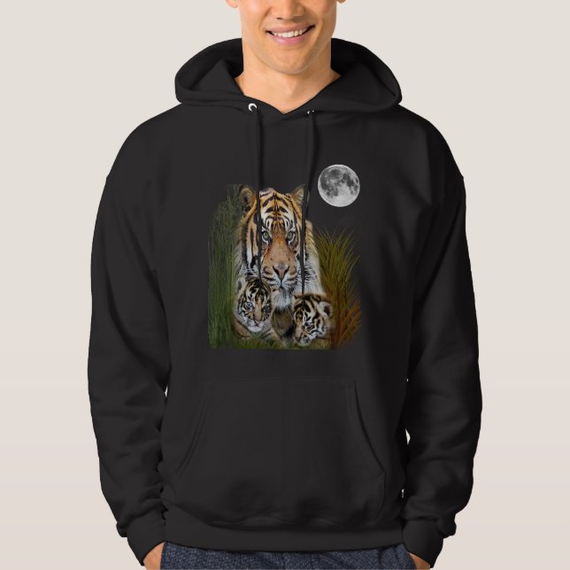 Tiger Art T - Shirt (Vorderseite)