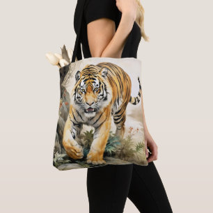 Tiger Asian Traditional Painting